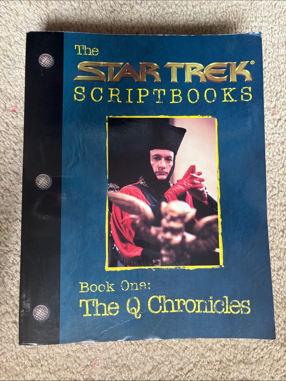 Star Trek Scriptbooks Book One: The Q Chronicles - Book one
